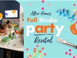  Private Party Full Studio Rental