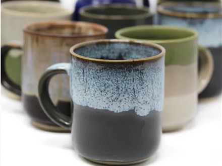 Stoneware Mug Date Class - April. 17th - $35