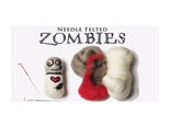 Needle Felted Zombie - Family Friendly 