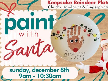 Paint With Santa - HENDERSON - 12/8/2024