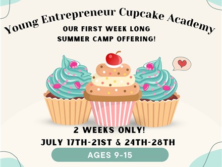 Young Entrepreneur Cupcake Academy Week #1