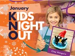 Kids Night Out January - Penguin 1/13