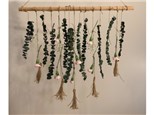 1/22 Eucalyptus & Floral Wall Hanging at Uva Wine Bar