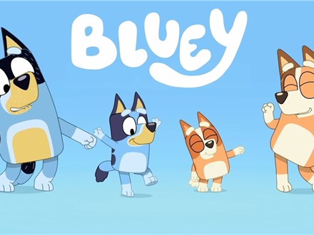Paint with BLUEY 