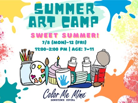 Summer Art Camp | 7/8 ~7/12 