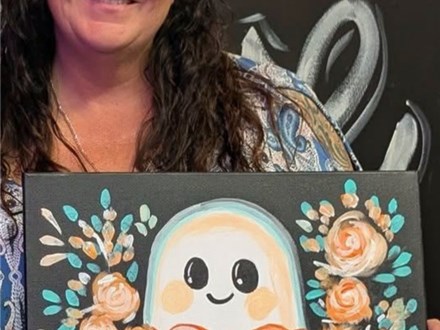 BOO-tiful Paint Night | Oct 18th 7pm