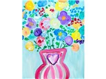 Bel Air Kids Flower Canvas - May 10th