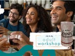 Sip Happens: Silkscreen Edition- Adults Workshop Aug 23 7PM