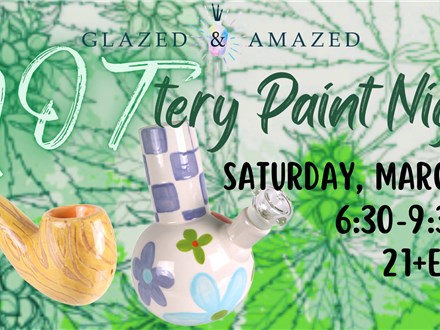 Adult POTtery Night! March 2025