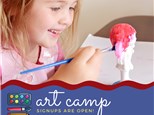 June 13th Session A 1-day Summer Art Camp 2025