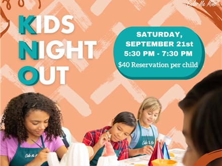 Kids Night Out - September 21