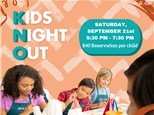 Kids Night Out - September 21