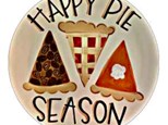 Happy Pie Season Painting Technique Class 