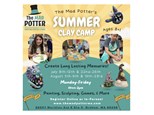Summer Clay Camp Day