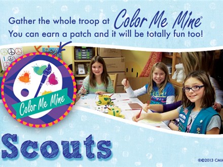 Scout Events- Earn a Badge!