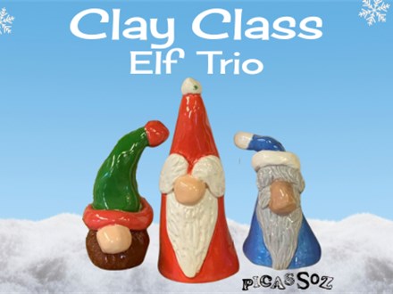 Clay Class - Elf Trio