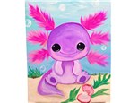 Mt. Washington Kids Axolotl Canvas - Aug 28th