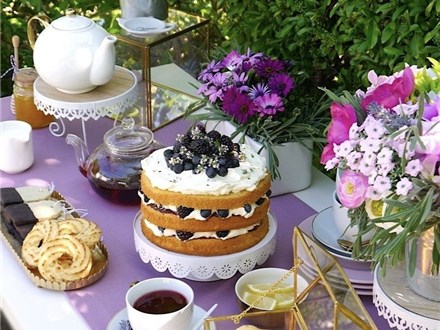 #YYC Mother's Day Afternoon Tea - May 12th 3:30-5:30pm 