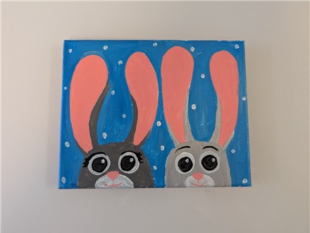 Simply Ear-Resistable Mommy/ Daddy & Me Canvas Class $40 (age 4 and up)