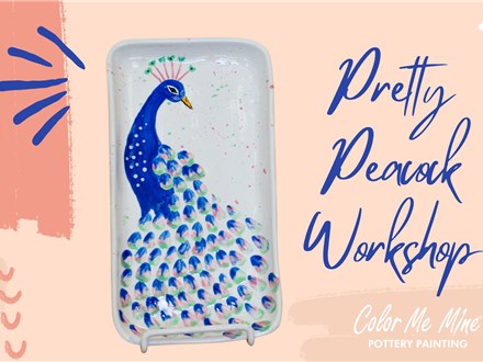 pretty peacock 