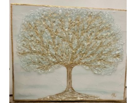 Tree of Life  - Canvas/Glass/Resin Class