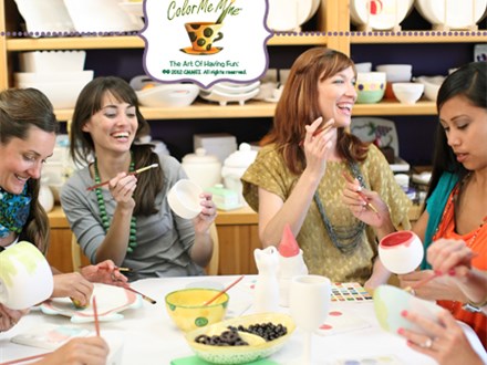 Adult Ceramic Painting Party