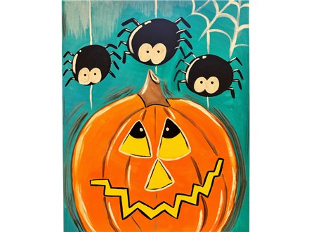 Mt. Washington Kids Jackolantern Canvas - Oct 10th 