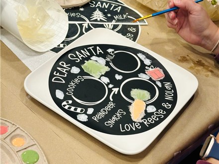 Holiday Platter Class - November 24th $5 Ticket + FREE DESIGN