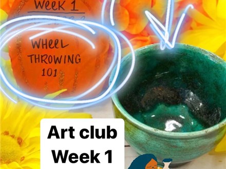 Art Club Week 1