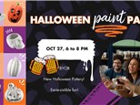 BYOB Halloween Paint pARTy - Adults Night Out OCT 27, 6PM 