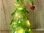 Light Up Sea Glass Tree Workshop, Wednesday, September 25, 6-8pm