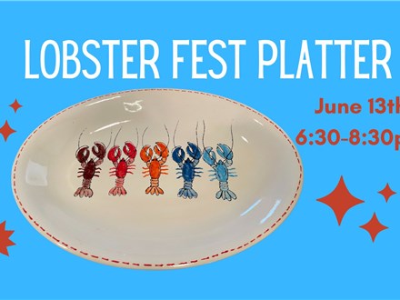 Lobster Fest Class at TIME TO CLAY