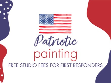 Patriotic Painting Discount: Thursday, Sept. 11- 