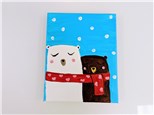 Bear Hug Mommy/Daddy & Me Canvas Class $40 (age 4 and up)