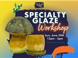 6.29.25 - SPECIALTY GLAZE WORKSHOP - Color Me Mine Studio City