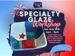 7.26.25 - SPECIALTY GLAZE WORKSHOP - Color Me Mine Studio City