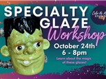 10.24.25 - SPECIALTY GLAZE WORKSHOP - Color Me Mine Studio City