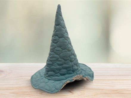 Upcycled Witch Hat