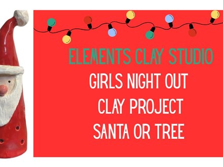 ELEMENTS GNO WED OCT 22 @ 6PM-CHRISTMAS PROJECT