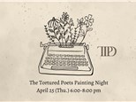 The Tortured Poets Painting Night
