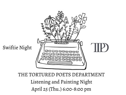 ~SOLD OUT~THE TORTURED POETS PAINTING NIGHT