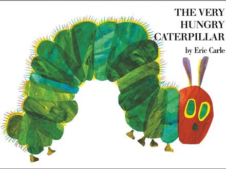 Story Time & Painting: The Very Hungry Caterpillar, July 20th 10 AM