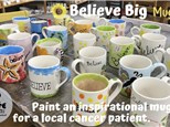 Believe Big Mug Painting