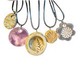 Clay Pendants and Earrings Ages 7+ 2/4/25