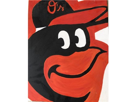 Bel Air Kids Orioles Canvas - April 5th 