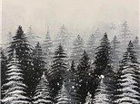 Winter Wonderland Canvas Friday Dec. 9th 6:30-8:30pm