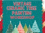 Ceramic Tree Painting Workshop - November 10th!