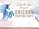 UNICORN Birthday Party Package