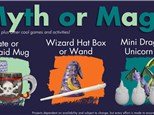 Myth or Magic 1/2 Day Kids Workshop