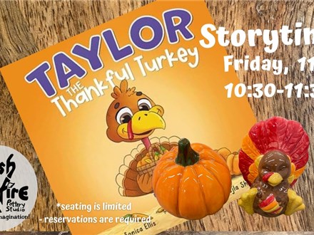 Storytime Friday November 11/1/24